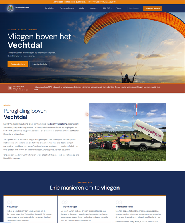 Eurofly / Vechtdal Paragliding